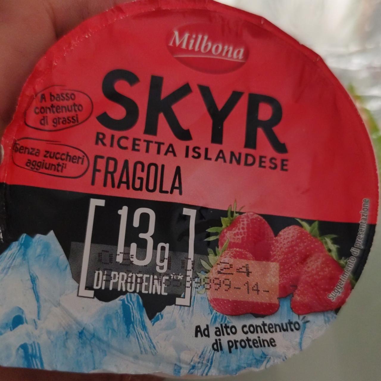 Képek - Skyr Ricetta Islandese fragola Milbona