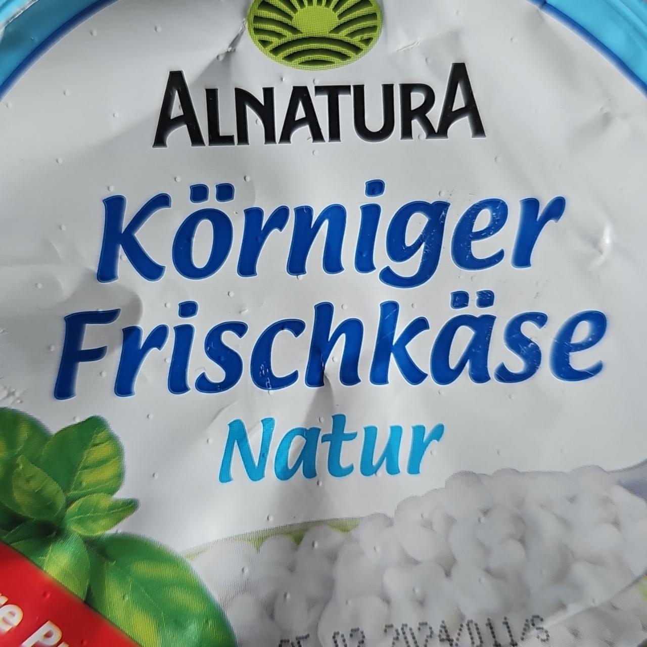 Képek - Bio natur zsírszegény szemcsés friss sajt Alnatura