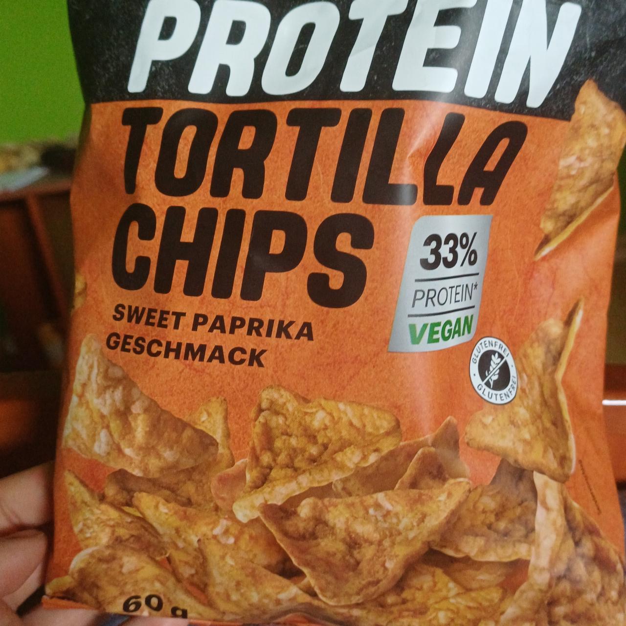 Képek - Protein Tortilla chips sweet paprika IronMaxx