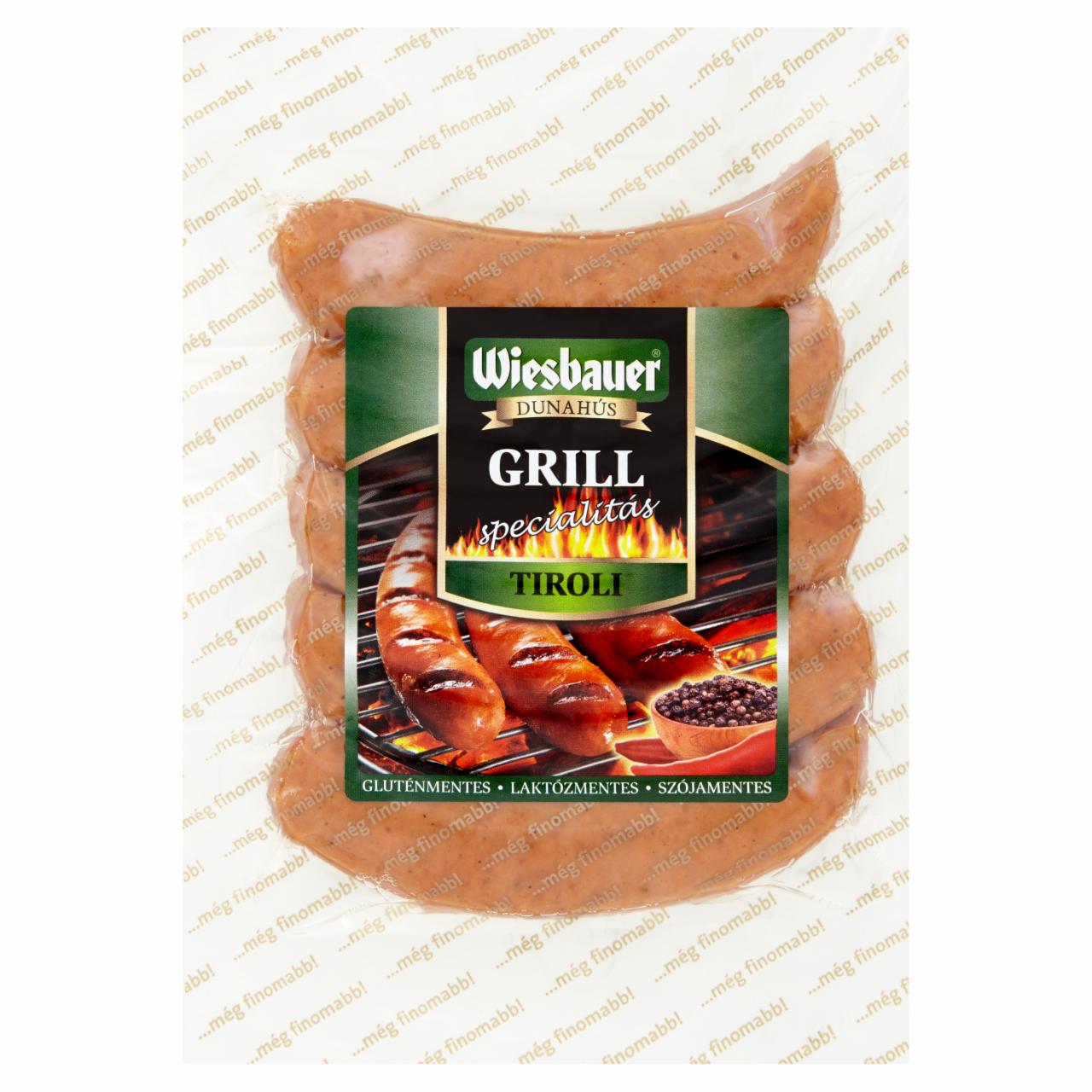 Képek - Wiesbauer tiroli grill specialitás 300 g