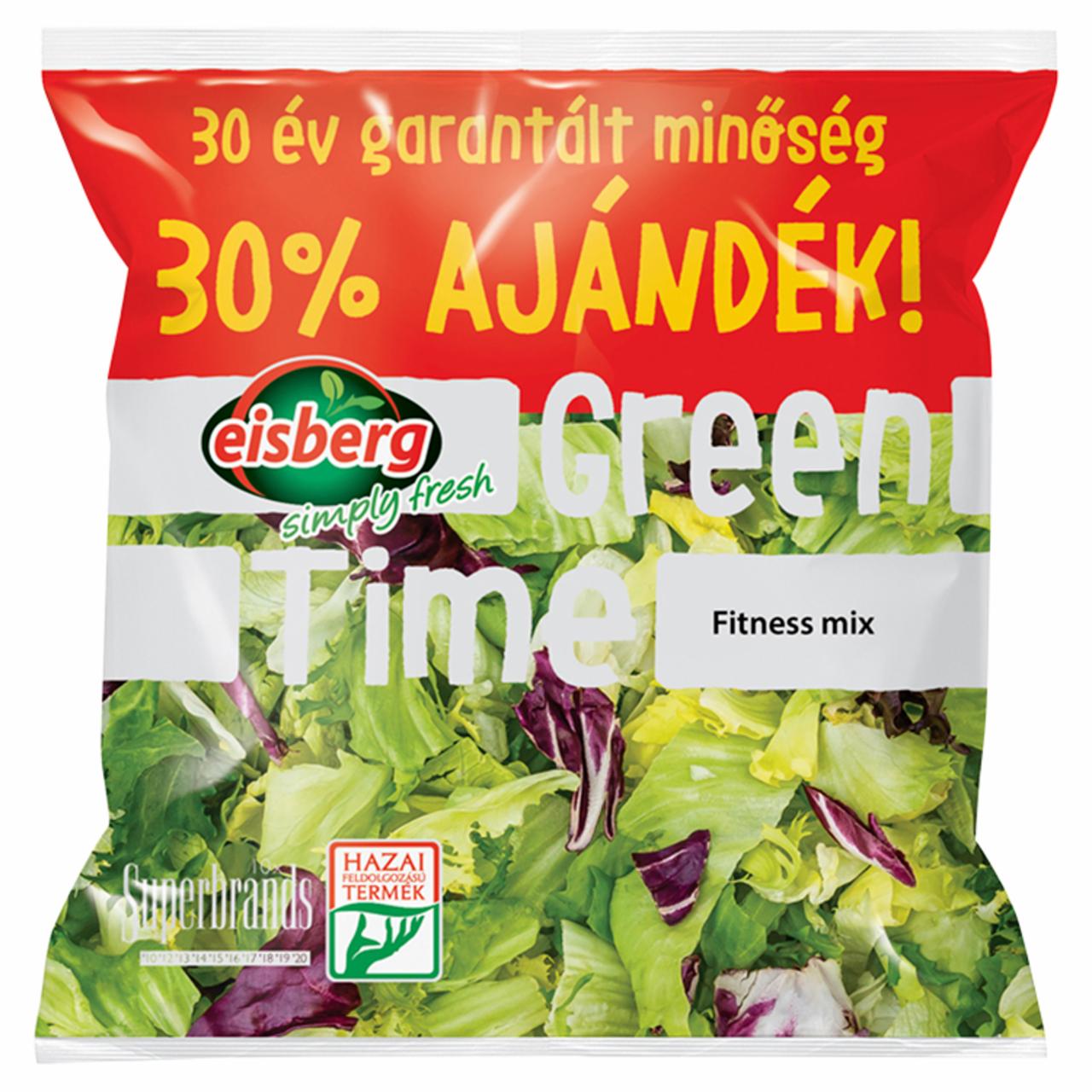 Képek - Eisberg Green Time Fitness Mix friss salátakeverék 195 g