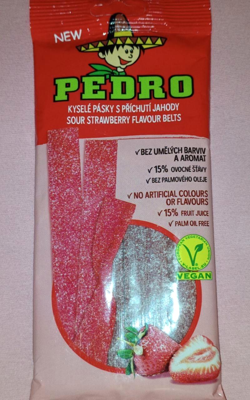 Képek - Sour strawberry flavour belts Pedro