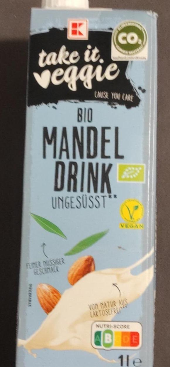 Képek - Bio Mandel Drink ungesüsst K take it veggie