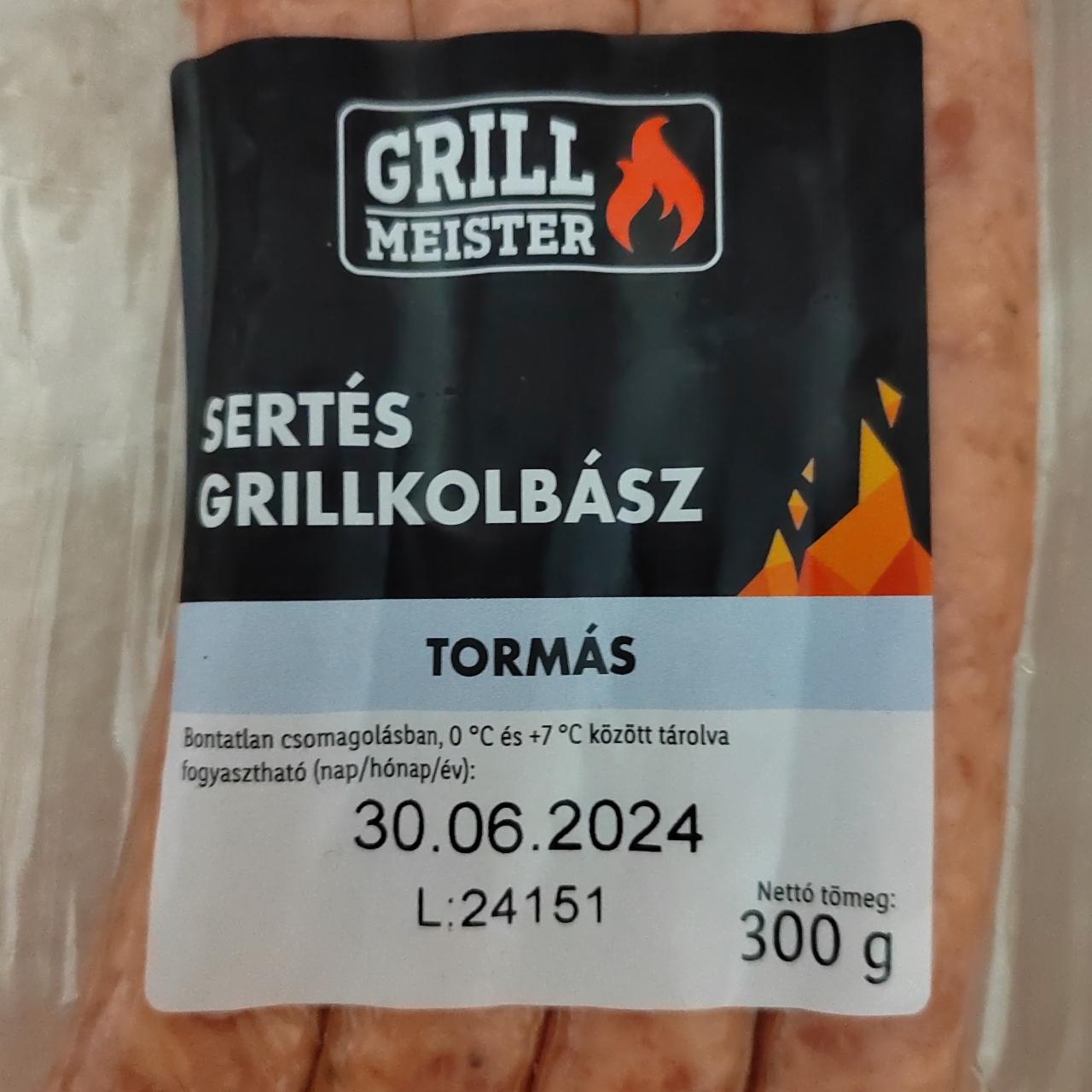 Képek - Sertés Grillkolbász Grill meister