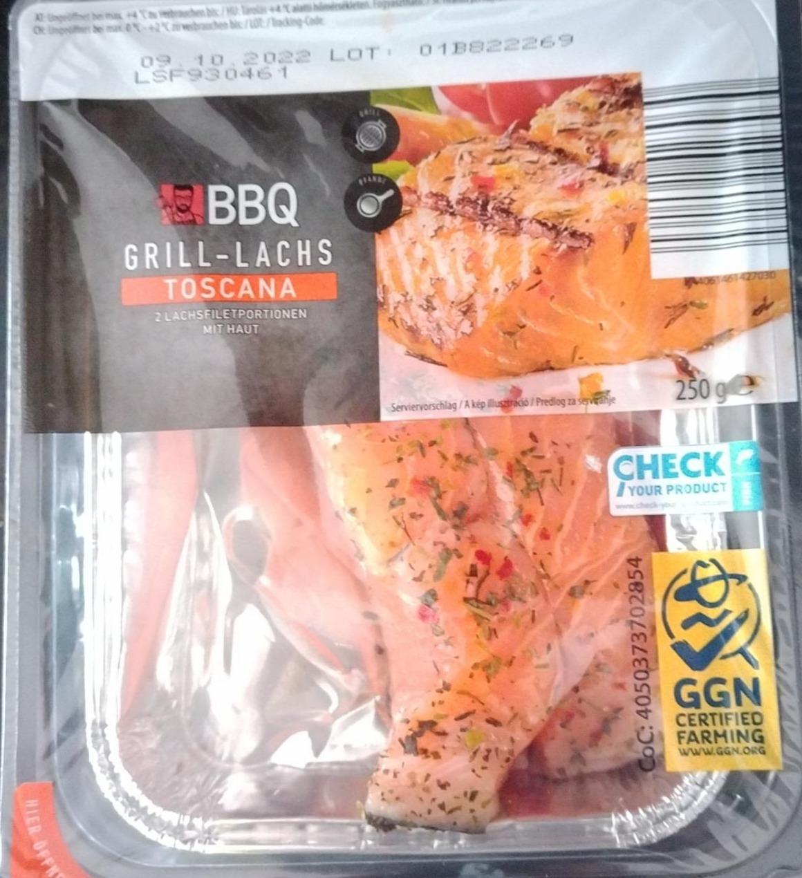 Képek - Grill-lachs toscana BBQ