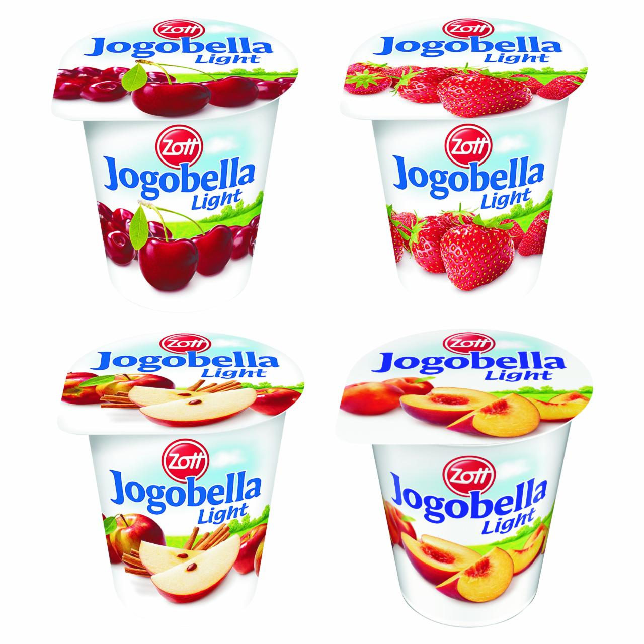 Képek - Zott Jogobella Light zsírszegény joghurt cukorral és édesítőszerrel 150 g