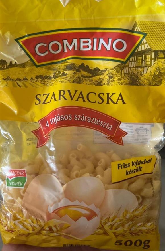 Képek - Szarvacska 4 tojásos száraztészta Combino