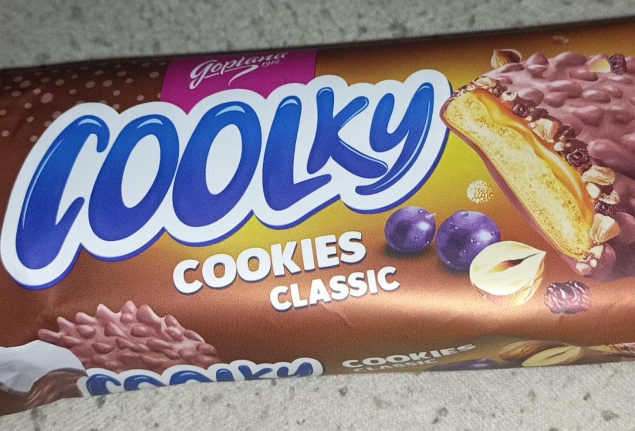 Képek - Coolky cookies classic Goplana