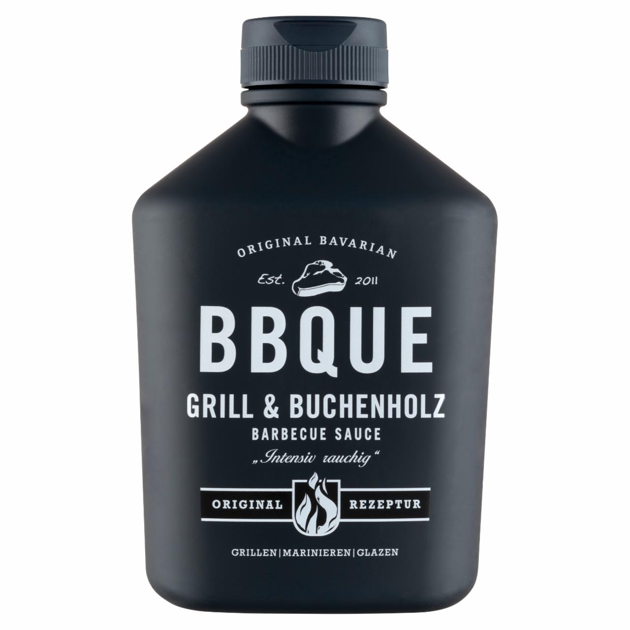 Képek - BBQUE Grill & Bükkfa barbecue szósz 400 ml