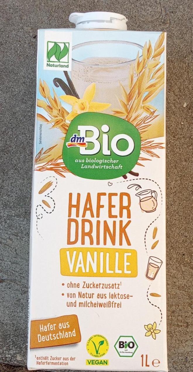 Képek - Hafer drink Vanille dmBio