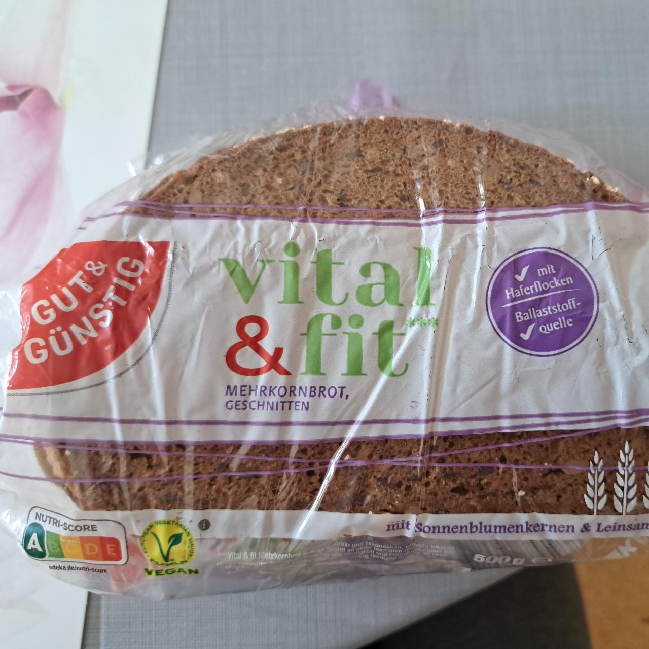 Képek - Mehrkornbrot Vital &fit Gut&Günstig