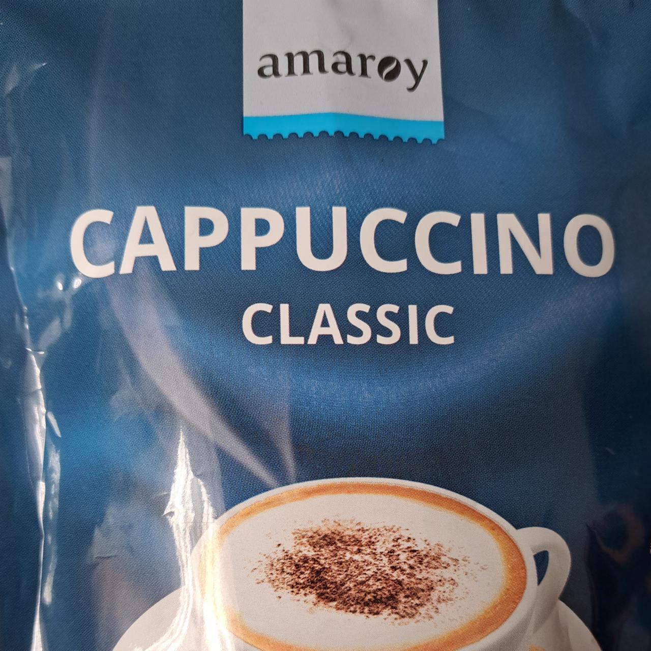 Képek - Cappuccino classic Amaroy