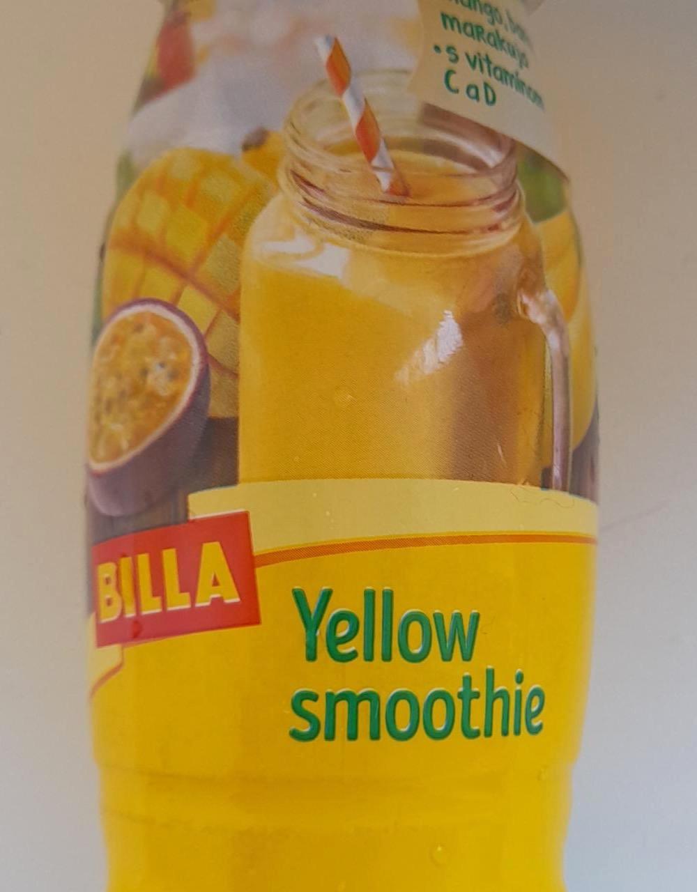 Képek - Yellow smoothie Billa