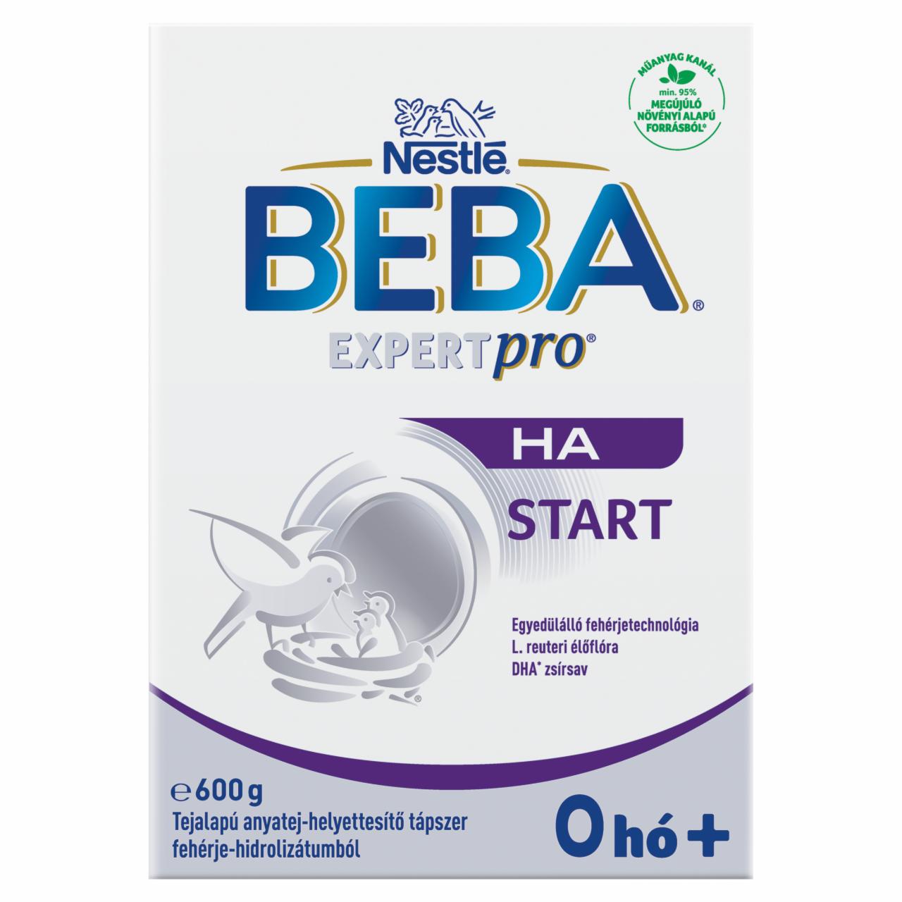 Képek - Beba ExpertPro HA Start tejalapú anyatej-helyettesítő tápszer 0 hó+ 600 g