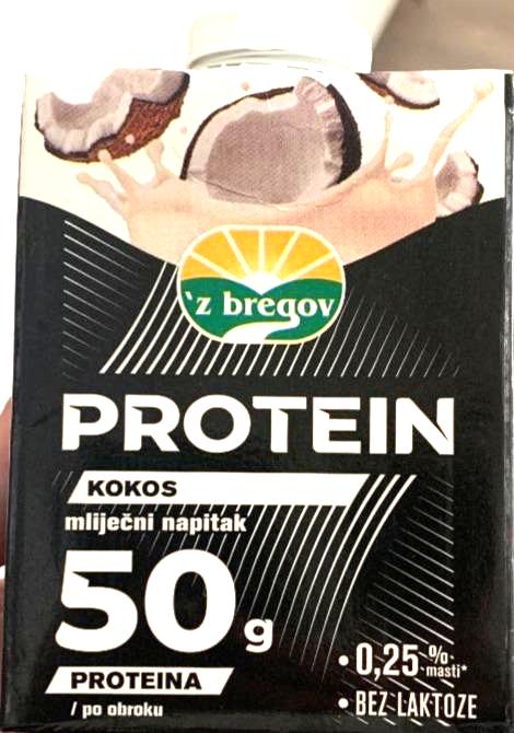 Képek - Protein mliječni napitak kokos 'z bregov