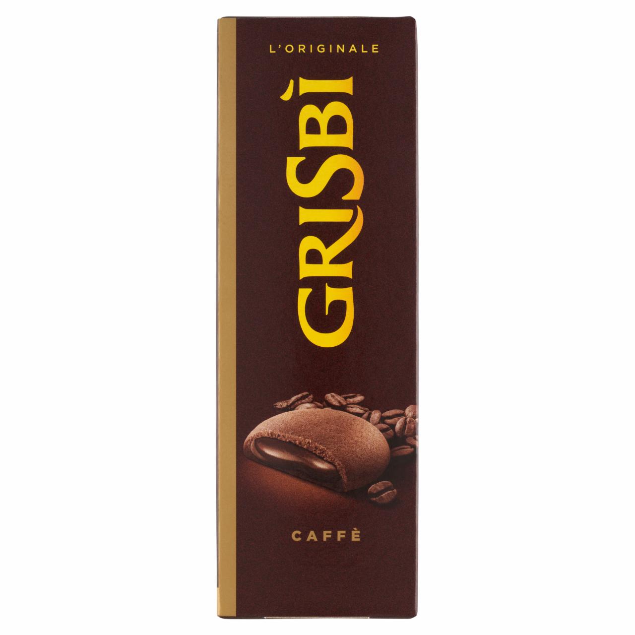 Képek - Grisbi keksz kávékrémes töltelékkel 9 x 15 g (135 g)