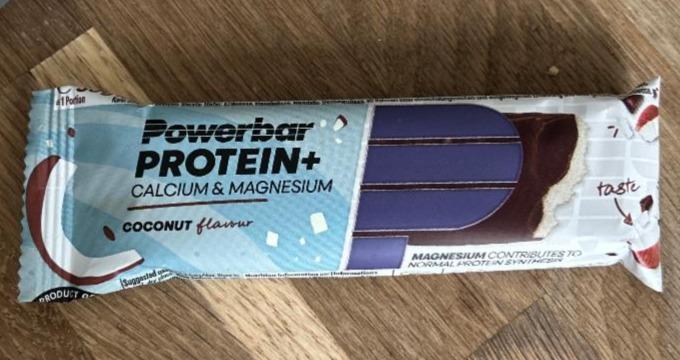 Képek - Protein + calcium & magnesium coconut Powerbar