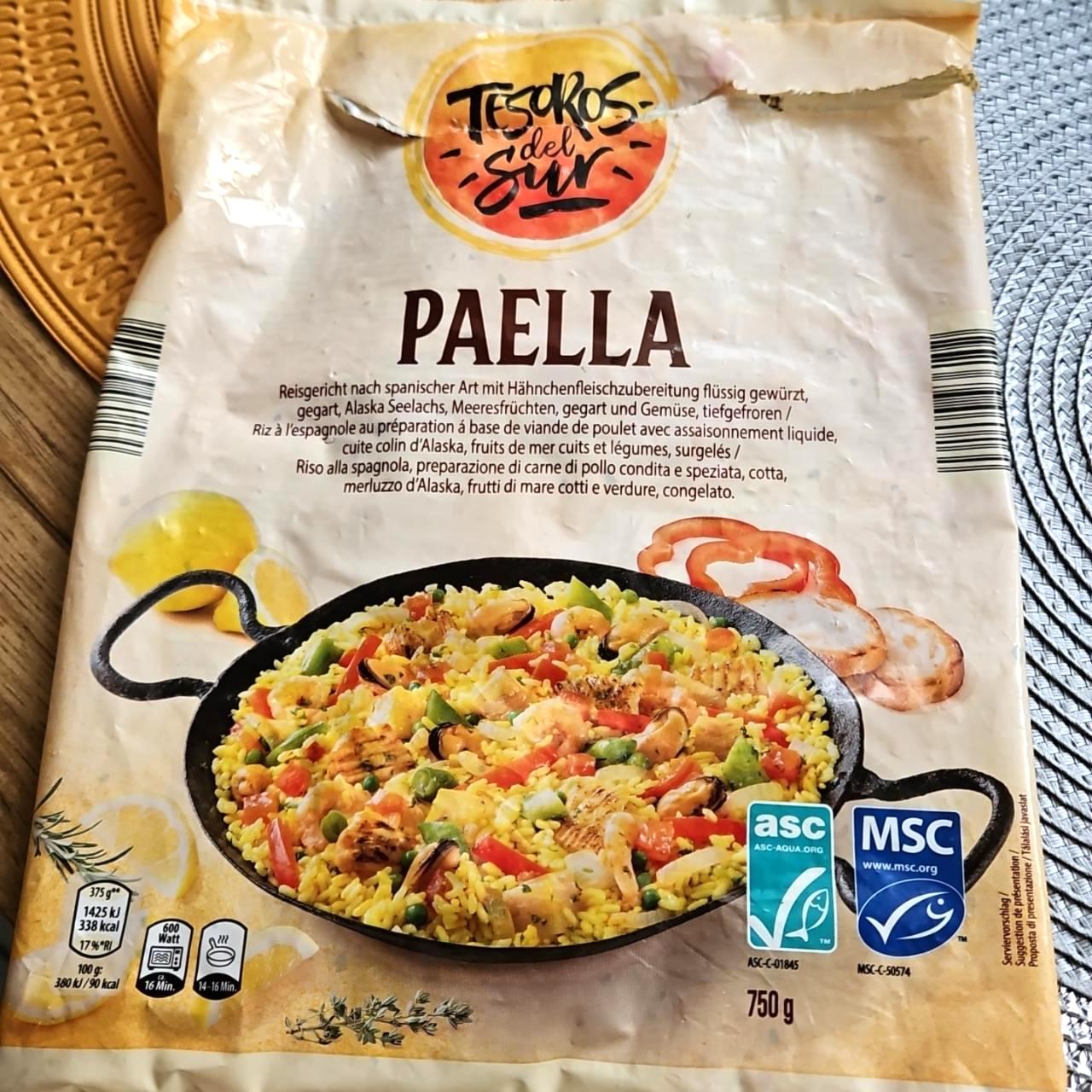 Képek - Paella Tesoros del Sur