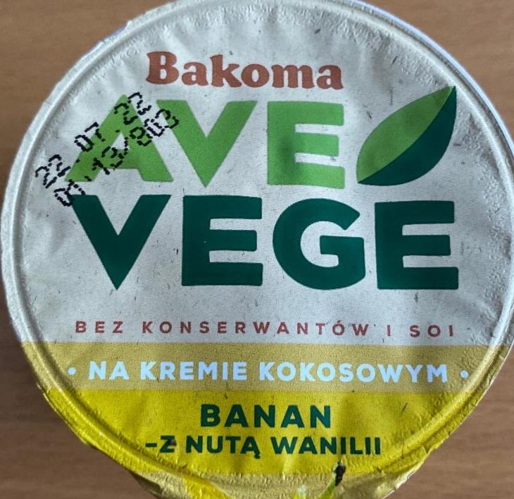 Képek - Ave vege banán vanília Bakoma