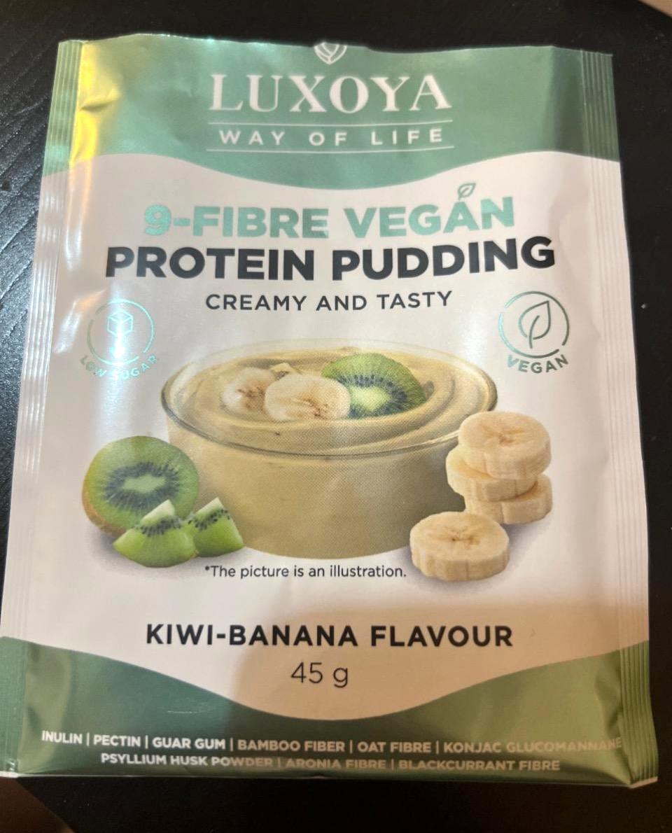 Képek - Protein pudding Vegan Kiwi-Banán Luxoya