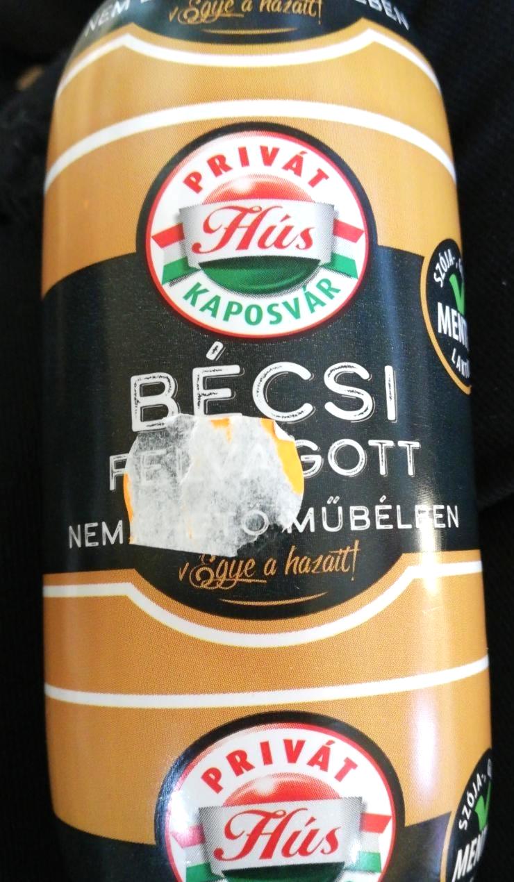 Képek - Bécsi felvágott Privát Hús Kaposvár