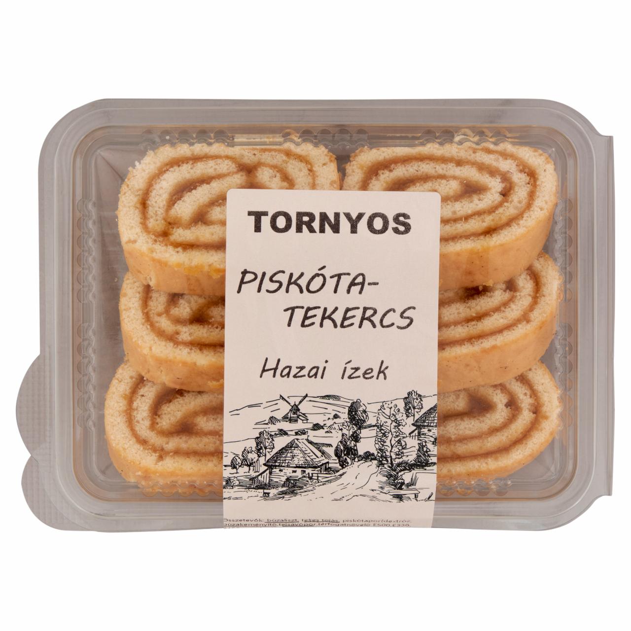 Képek - Tornyos piskótatekercs 150 g