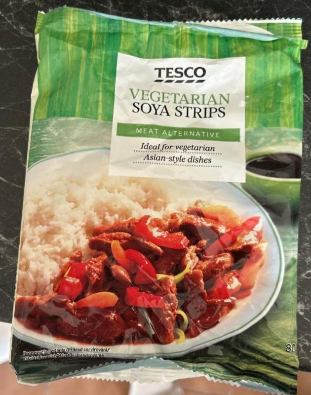 Képek - Vegetarian Soya Strips Tesco