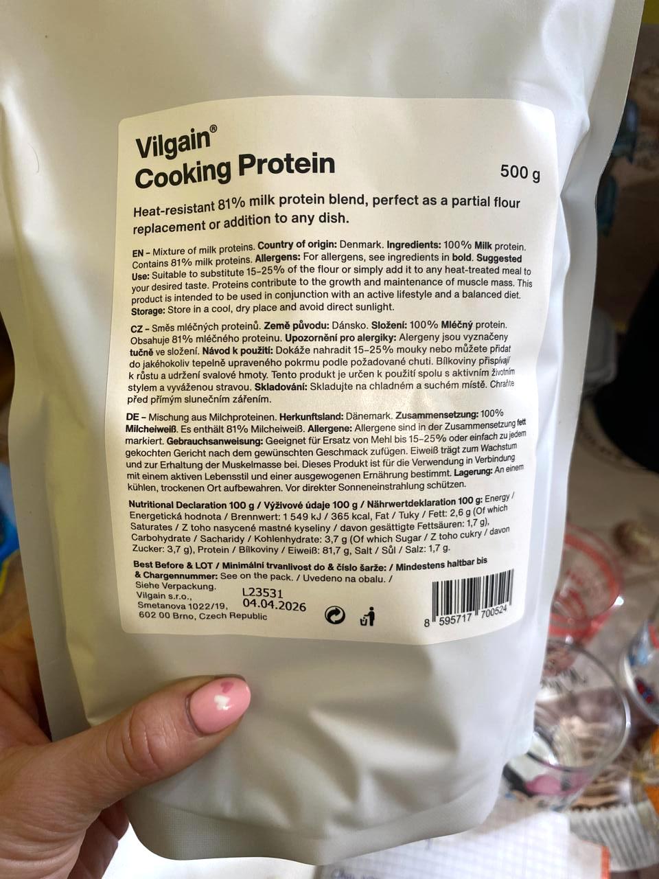 Képek - Cooking protein Vilgain