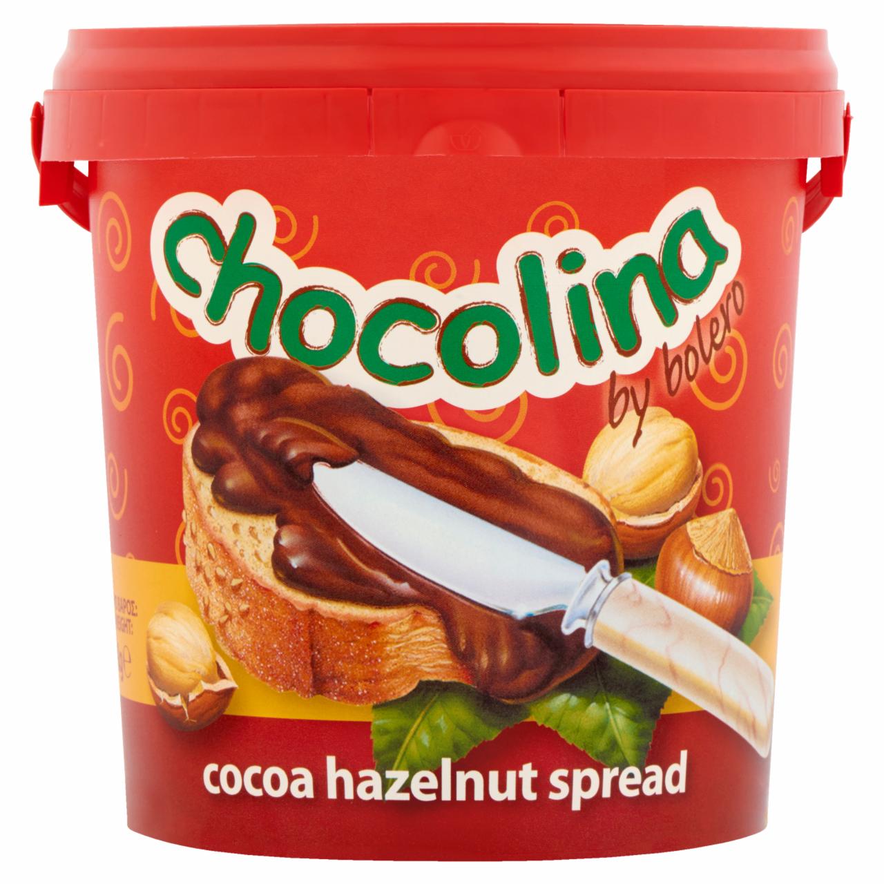 Képek - Chocolina kakaós mogyoróskrém 1000 g