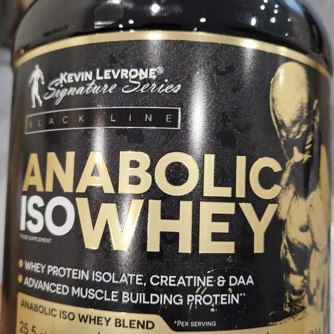 Képek - anabolic ISO whey Kevin Levrone