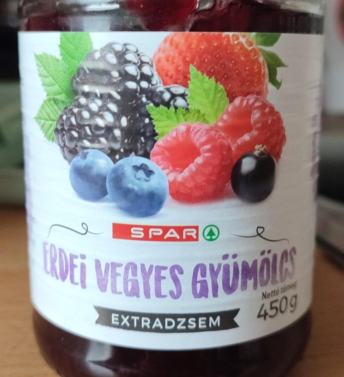 Képek - Erdei vegyes gyümölcs extradzsem Spar