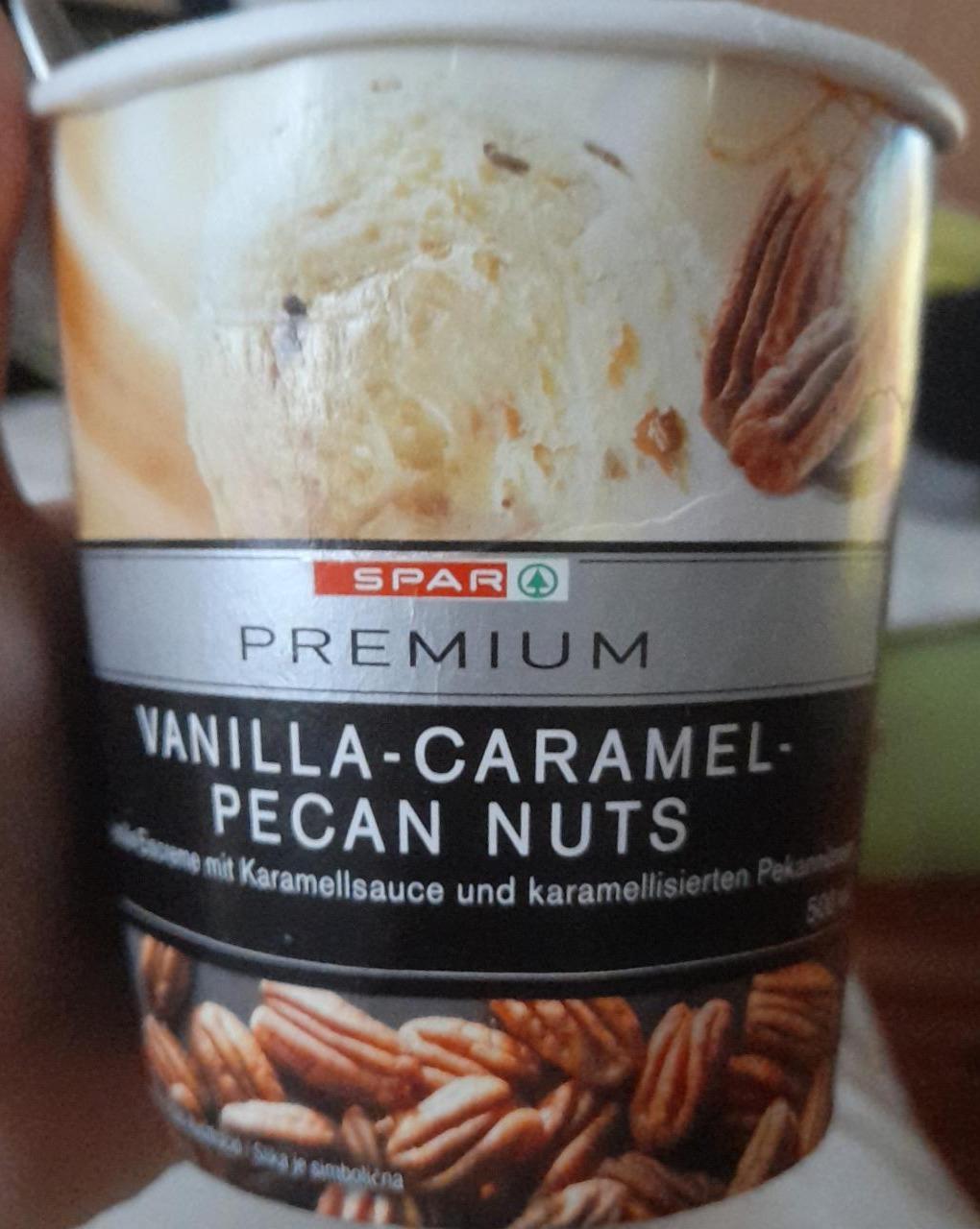 Képek - Vanilla - Caramel - Pecan nuts Spar Premium