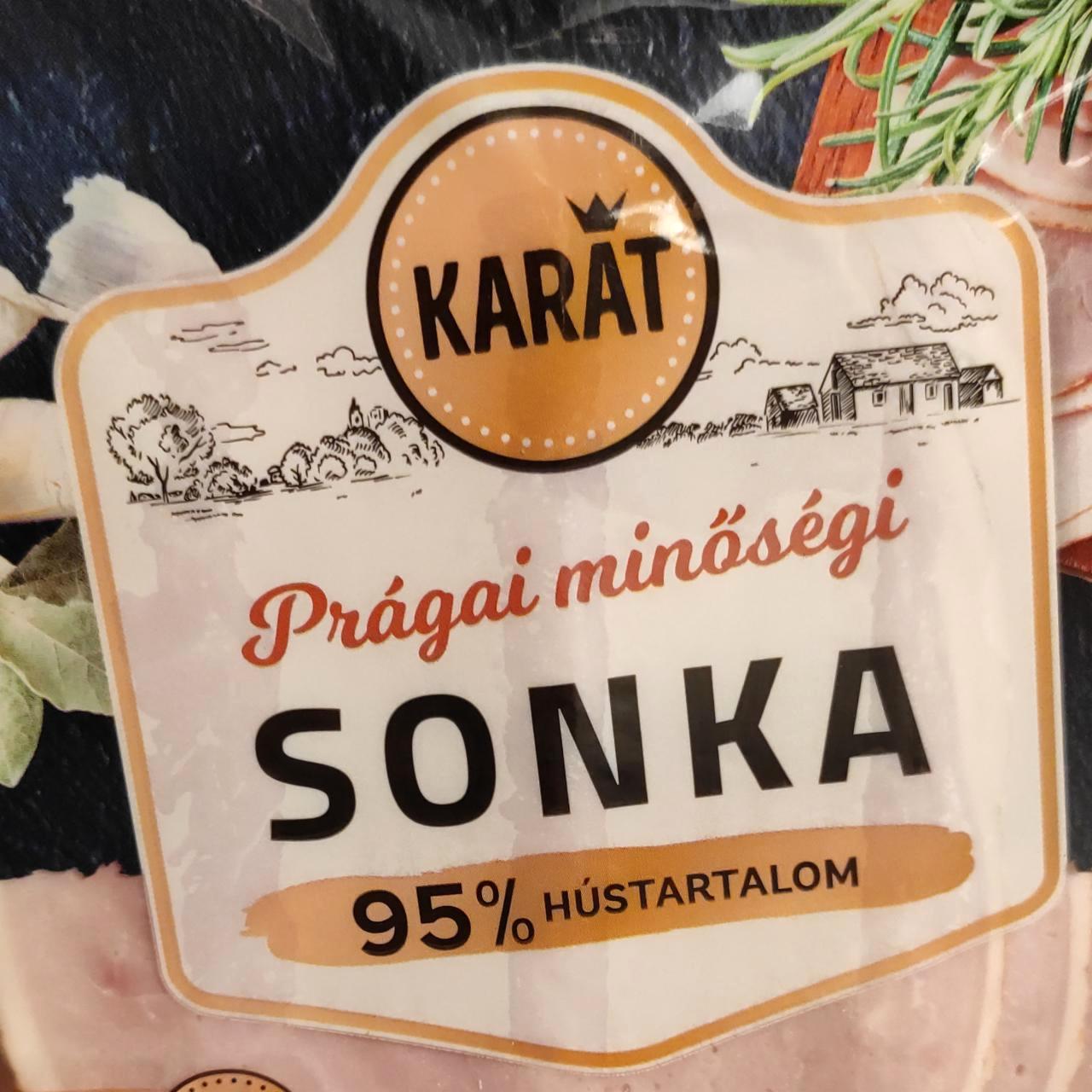 Képek - Prágai minőségi sonka 95% hústartalom Karát