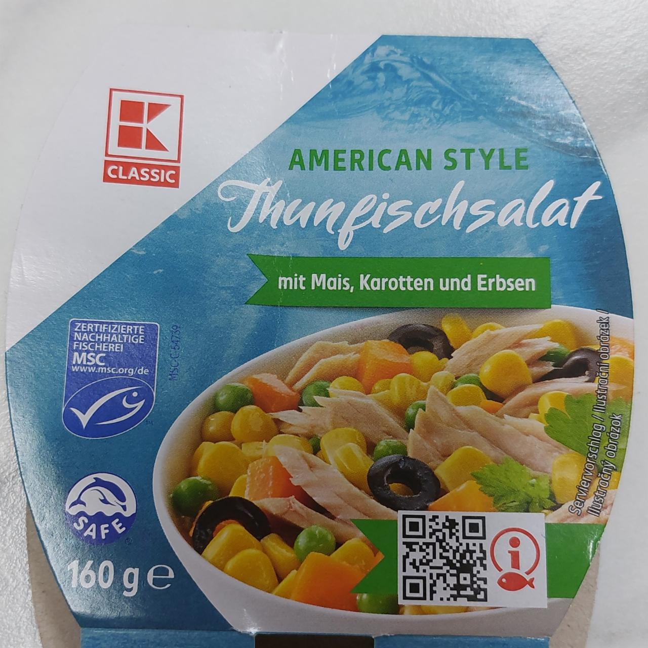 Képek - American style thunfischsalat K-Classic