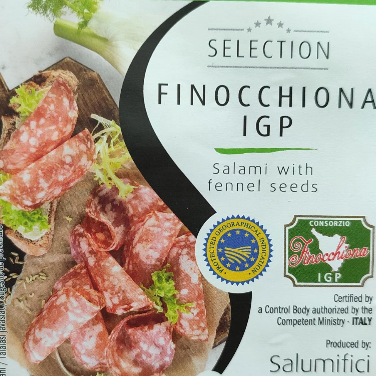 Képek - Finocchiona IGP Selection