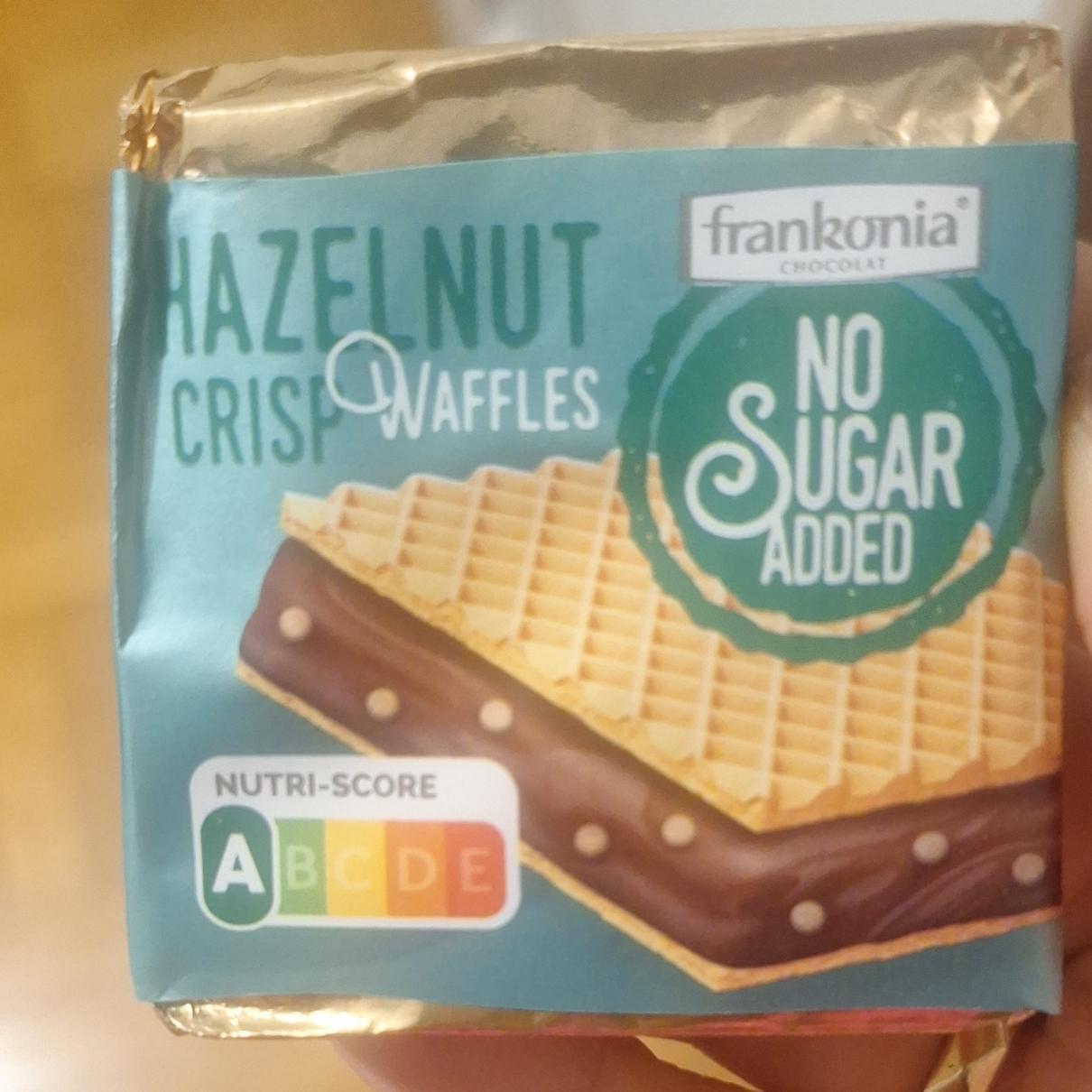 Képek - hazelnut crisp waffels Frankonia