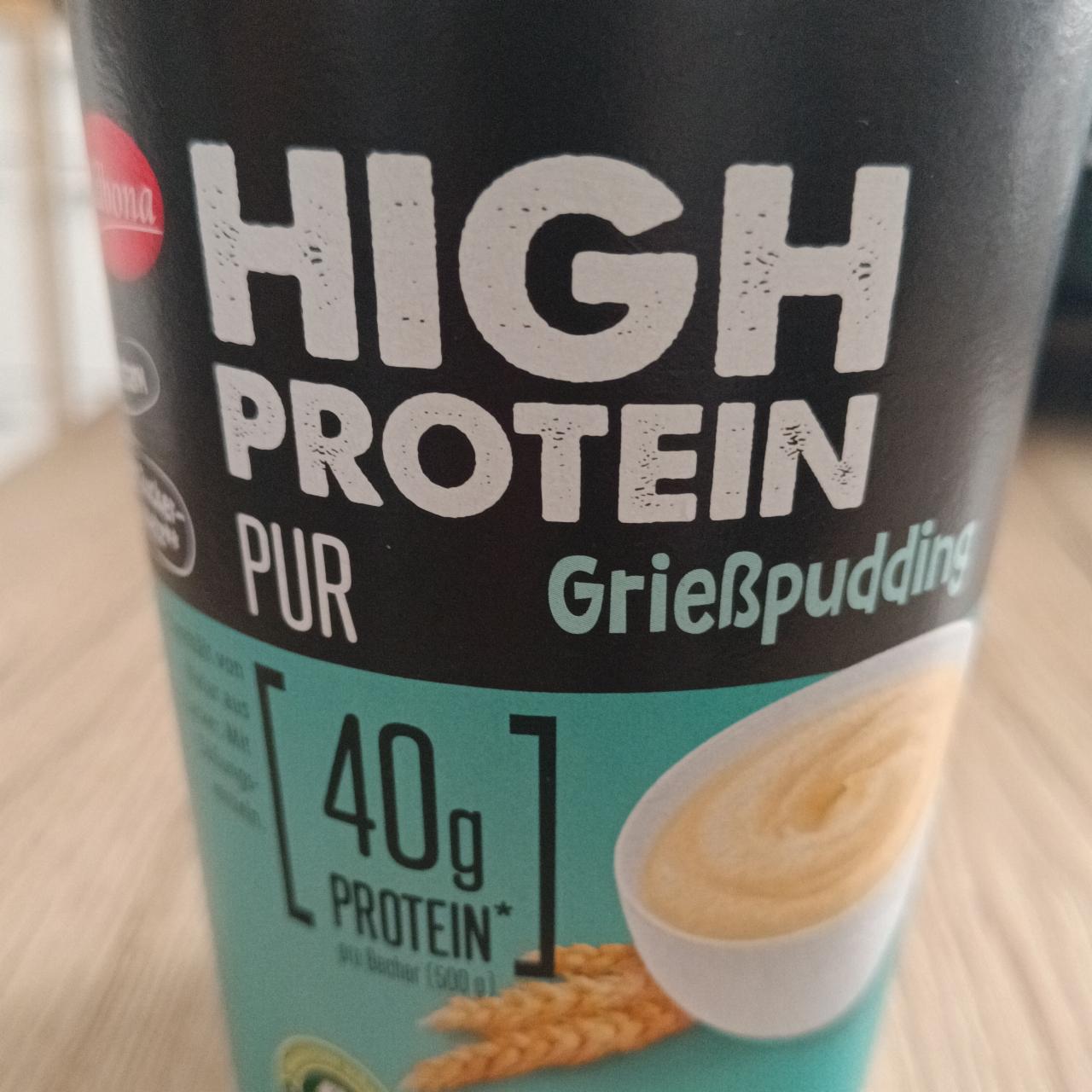 Képek - High protein grießpudding Milbona