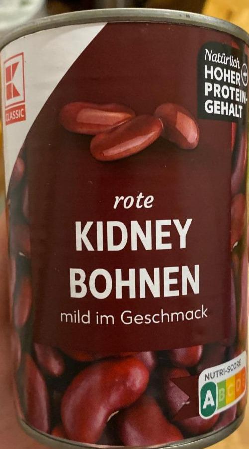 Képek - Rote kidney bohnen K-Classic