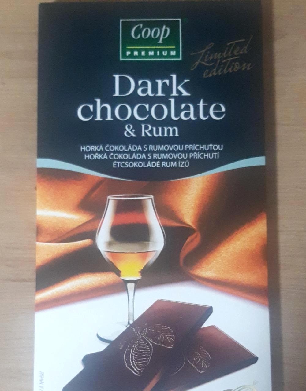 Képek - Dark chocolate & rum Coop