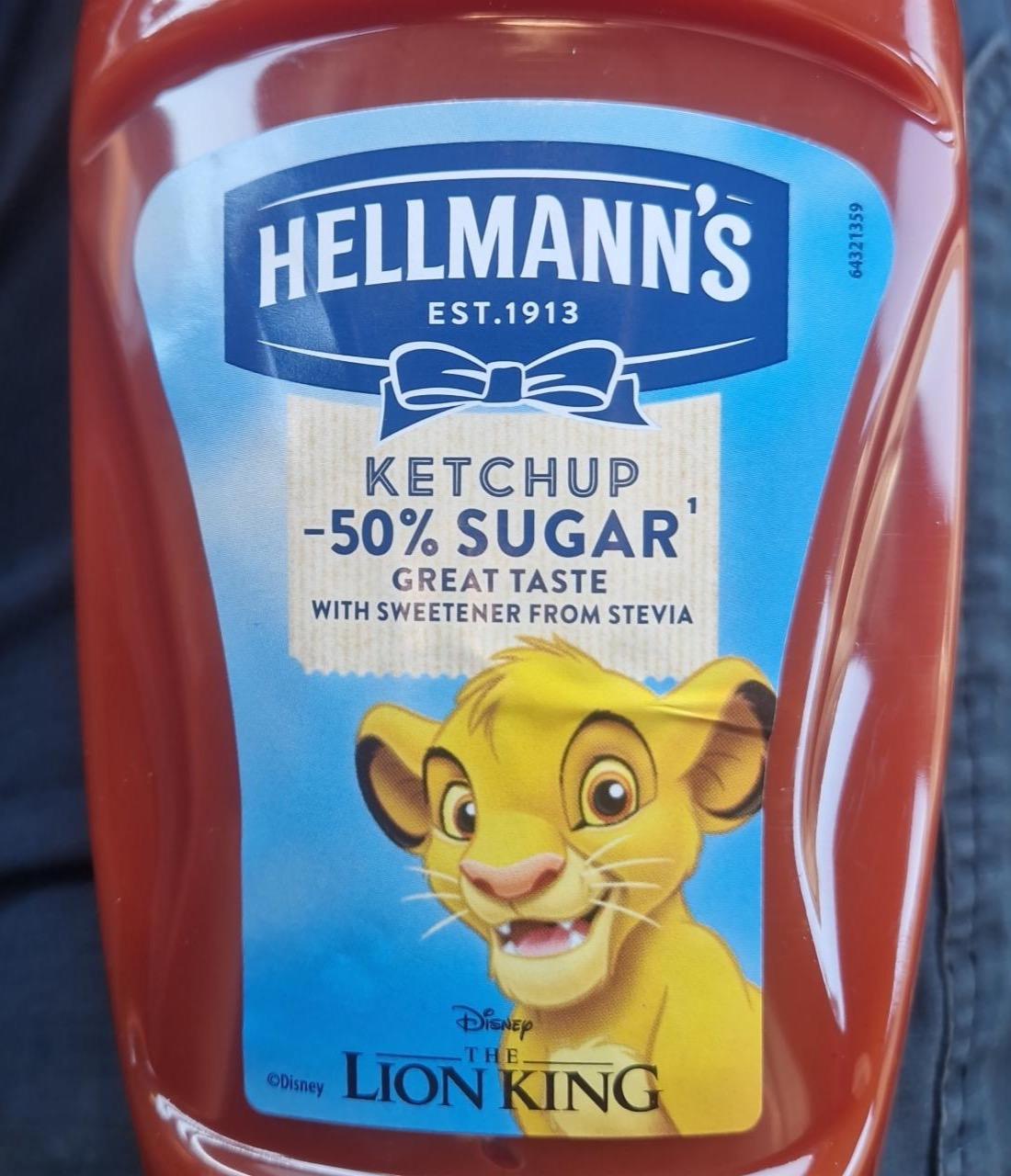 Képek - Ketchup -50% sugar Hellmann's