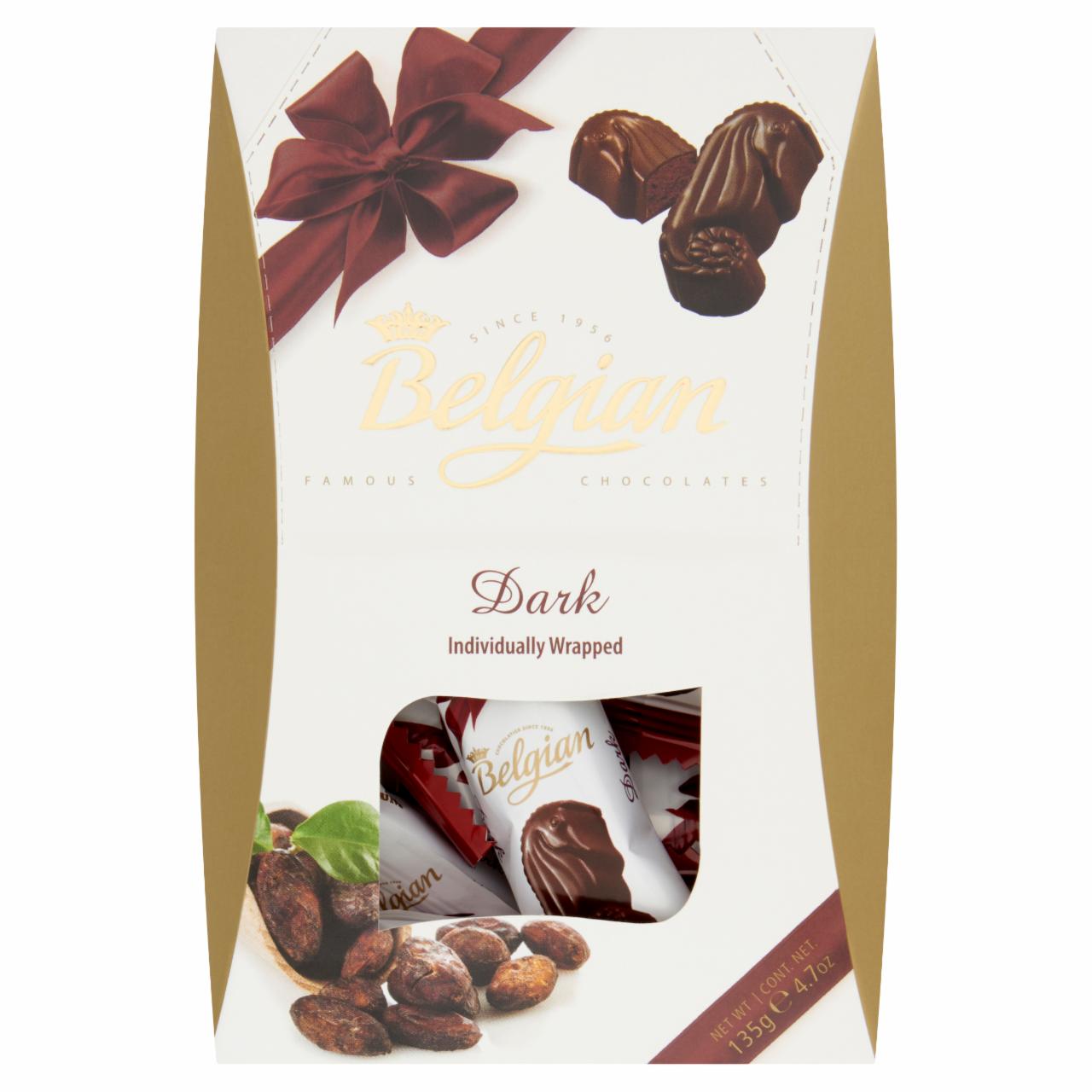 Képek - Belgian Dark belga csokoládé praliné 135 g