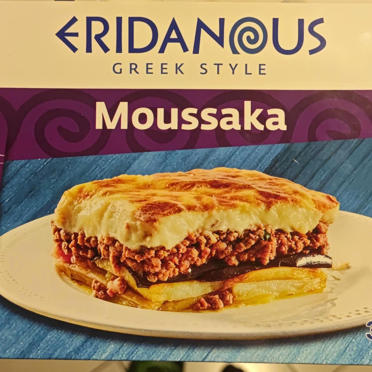 Képek - Moussaka Eridanous