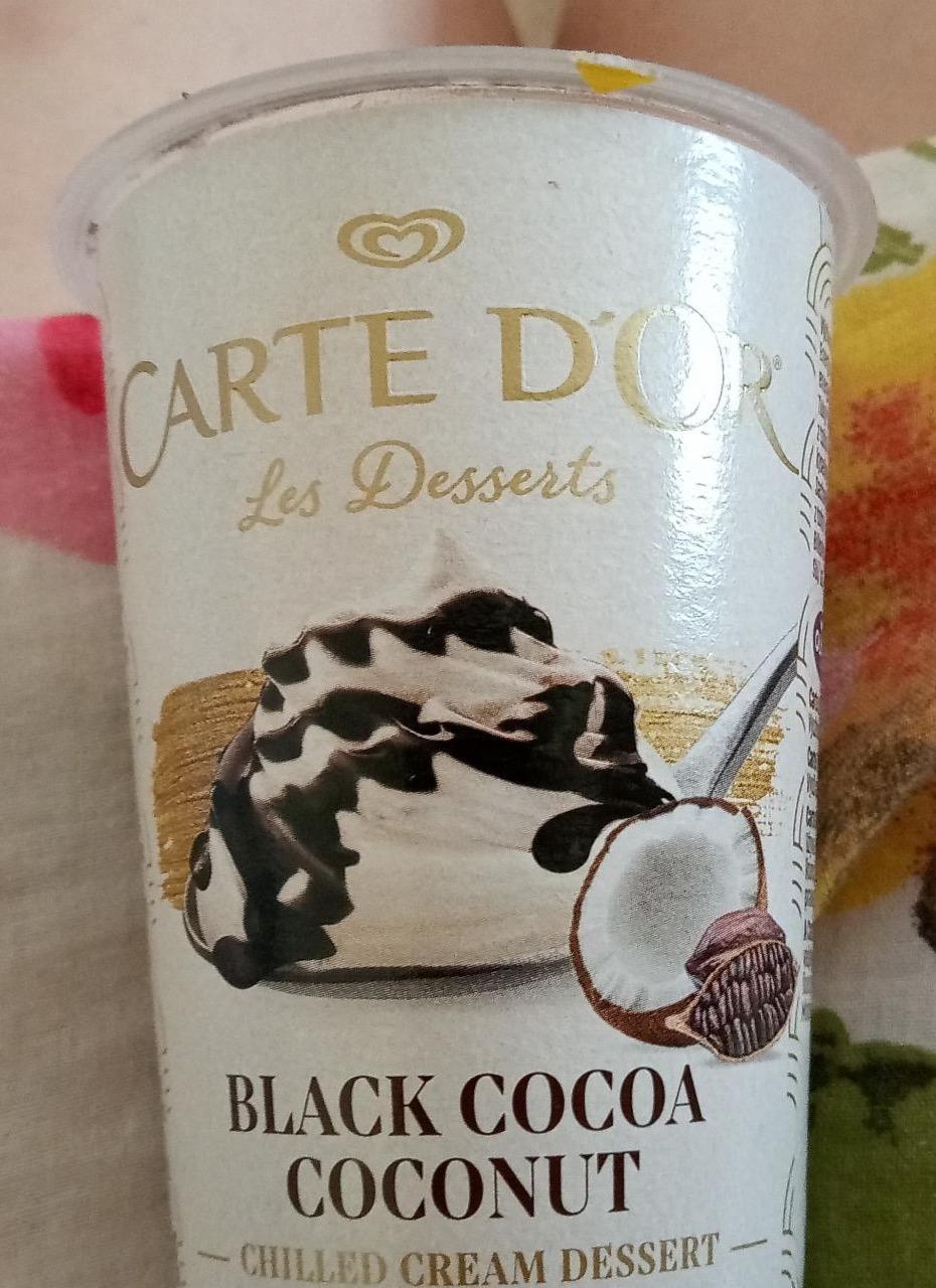 Képek - Carte D'or Black cocoa coconut Algida