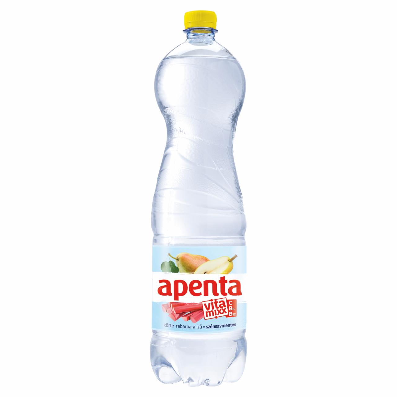 Képek - Apenta Vitamixx körte-rebarbara ízű szénsavmentes üdítőital természetes ásványvízzel 1,5 l