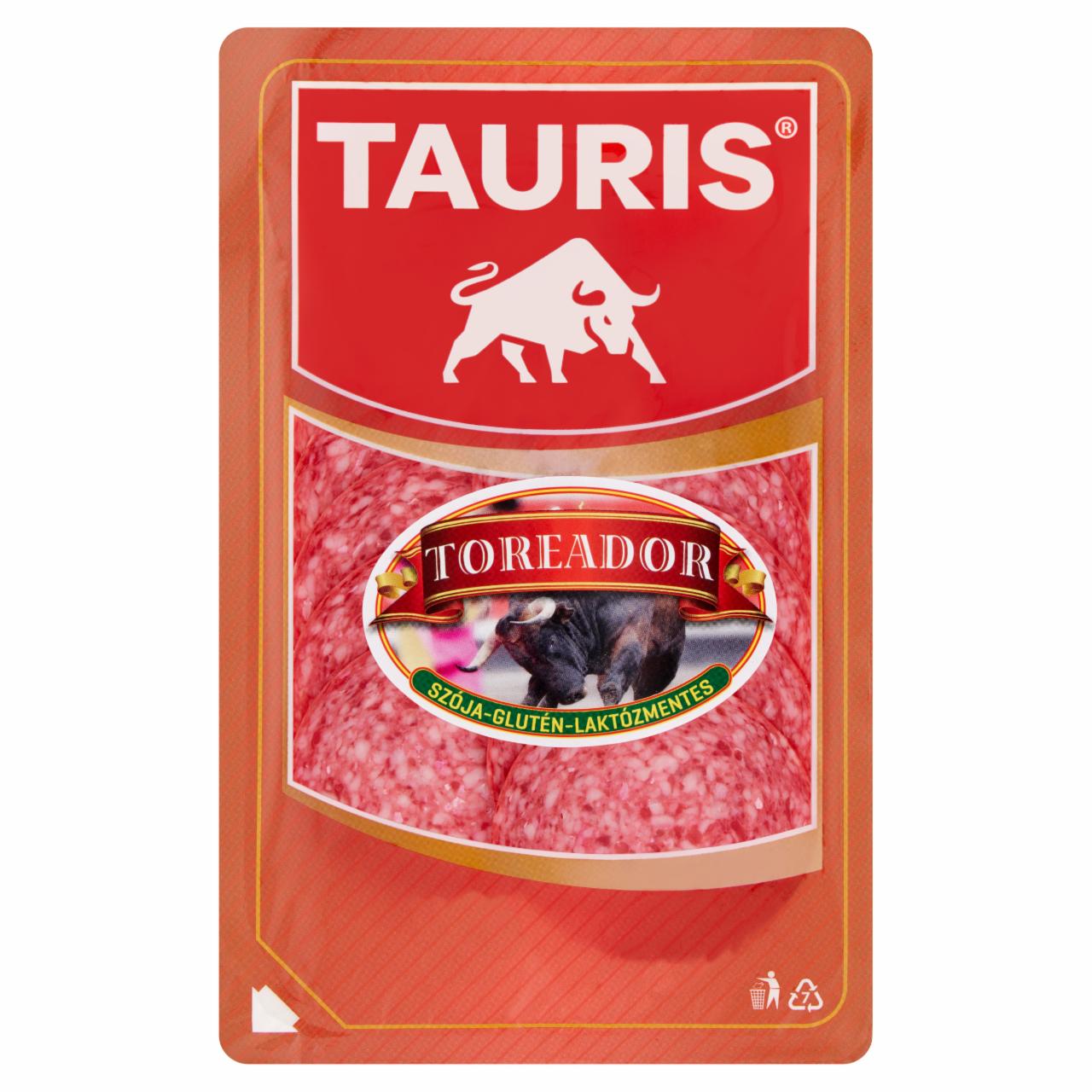 Képek - Tauris Toreador szeletelt, füstölt, mozaikos húskészítmény 55 g