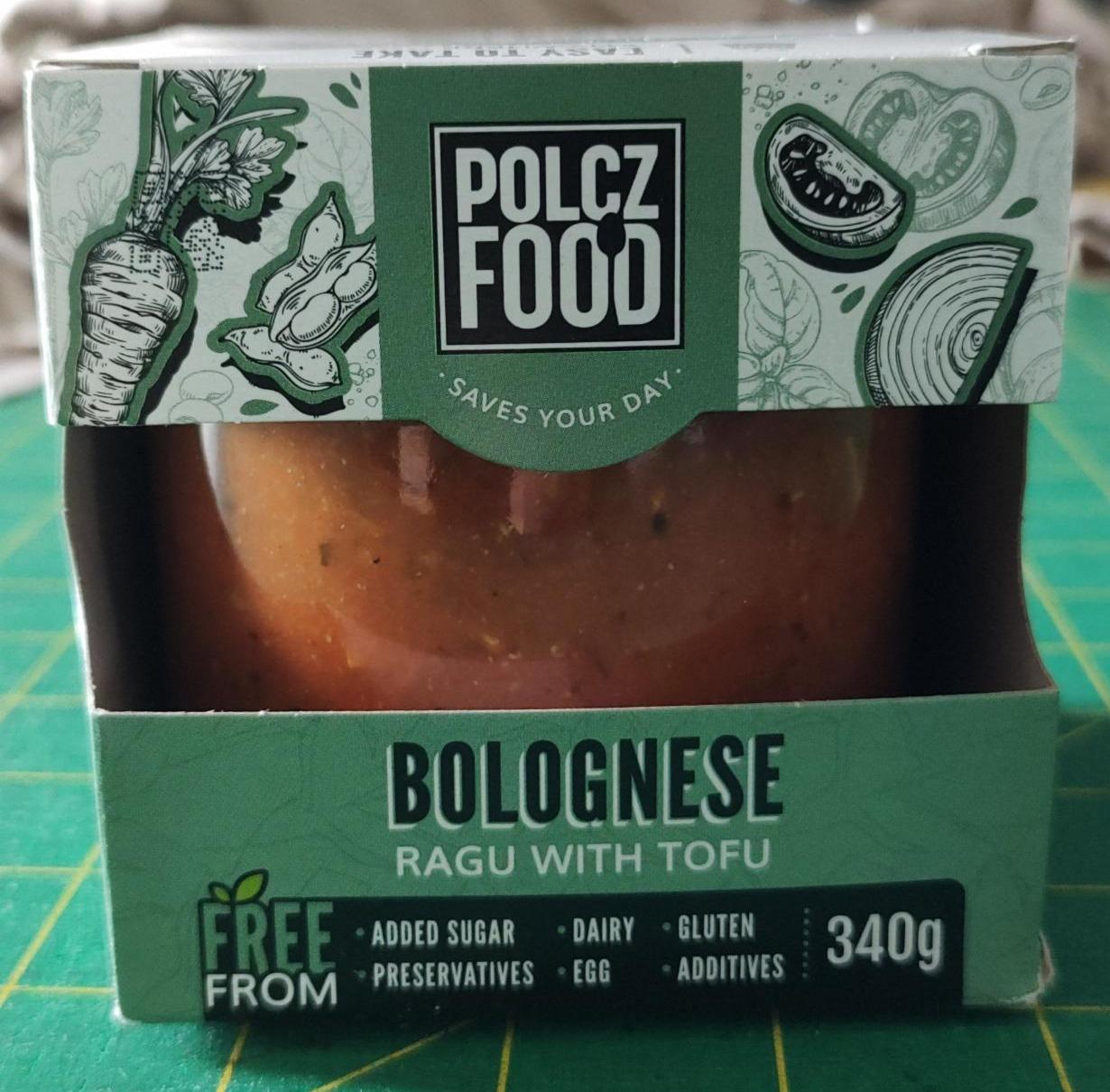 Képek - Bolognese ragu with tofu Polcz Food