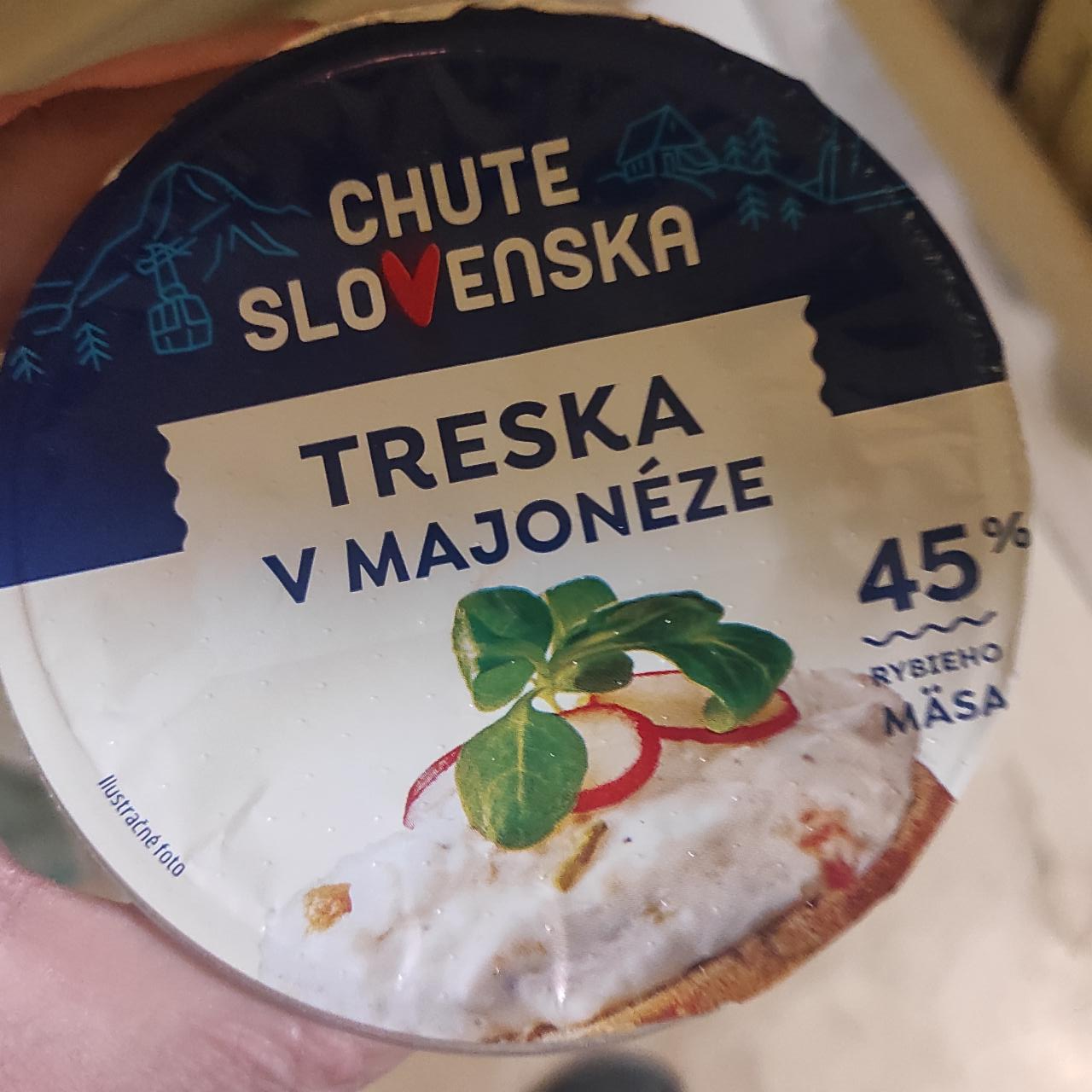 Képek - Treska v majonéze Chute Slovenska