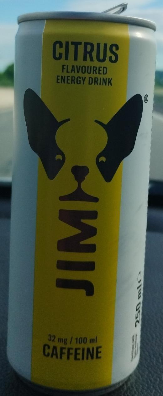 Képek - Citrus Energy drink JIM