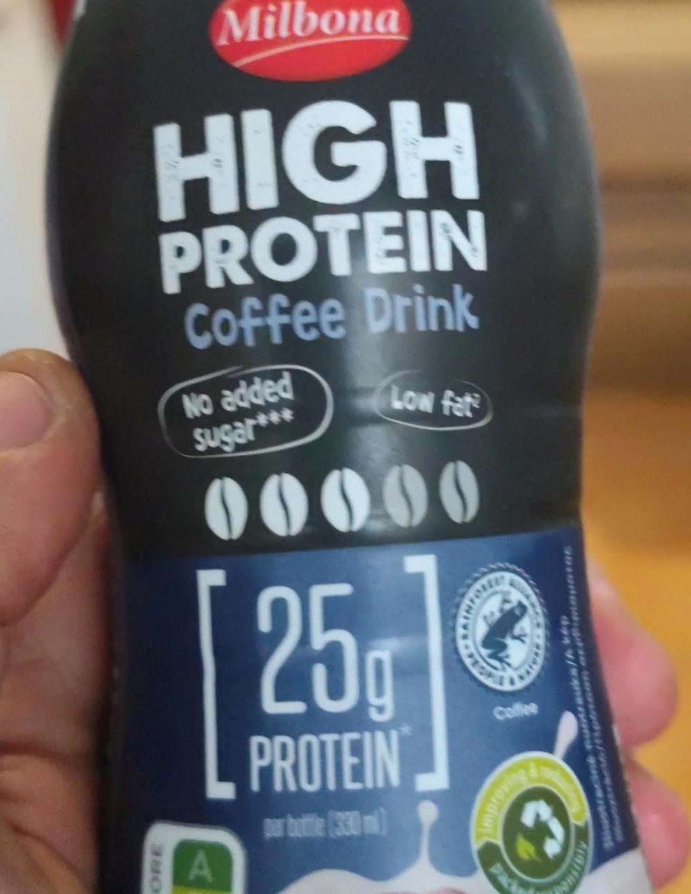 Képek - High protein coffee drink Milbona