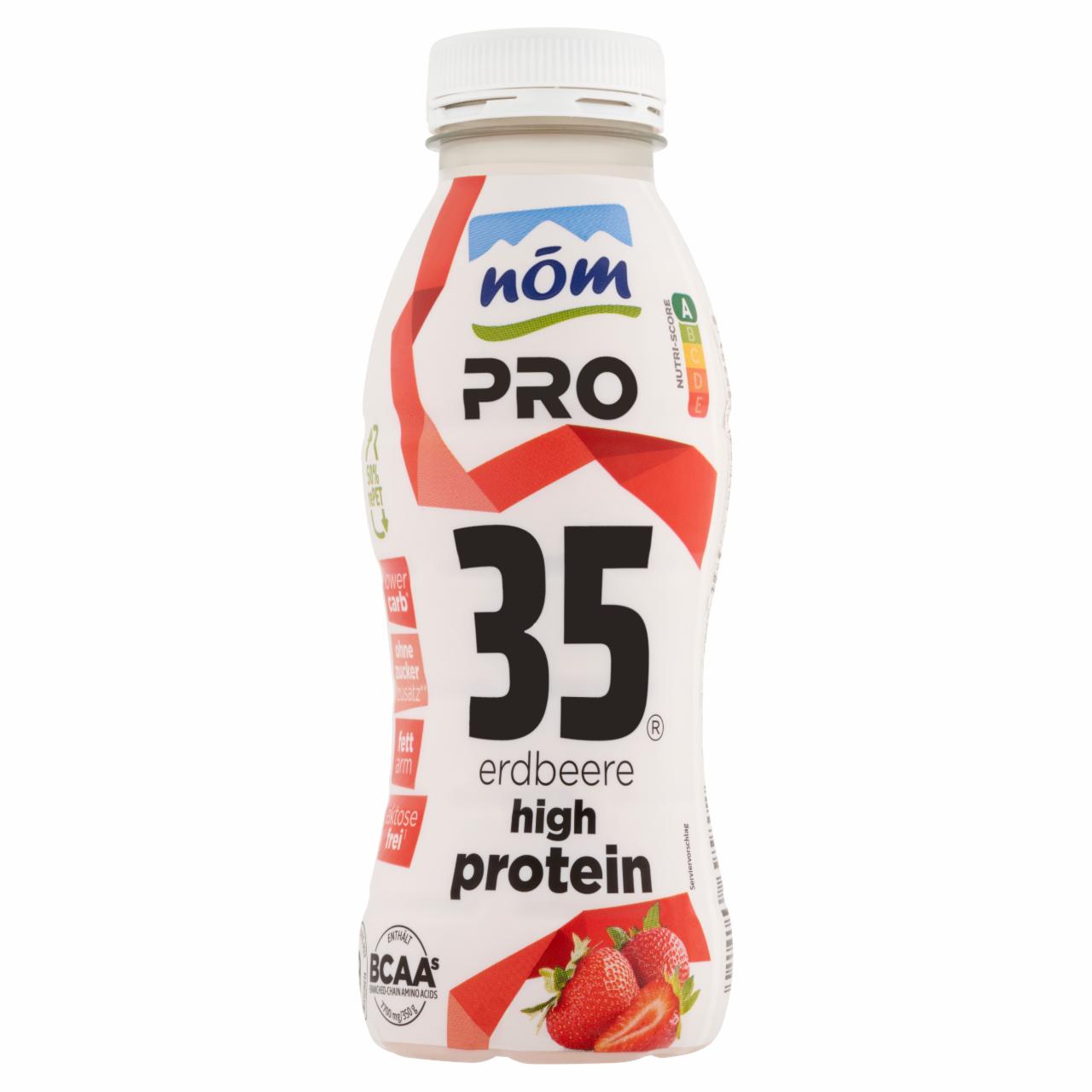 Képek - NÖM PRO UHT epres protein ital 350 g